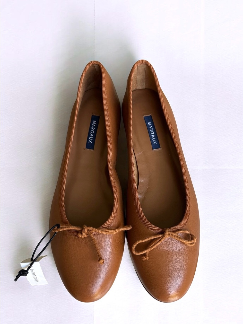🆕 Margaux The Demi Nappa Leather Flats